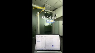 ISO18000 6C White UHF RFID Gate Reader JT-924