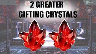 Marvel Contest of Champions | 2 GREATER GIFTING CRYSTALS!