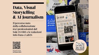 Data, Visual Storytelling & AI Journalism: Open Lesson