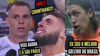 CORINTHIANS SE CLASSIFICA E MANDA RECADO OLHA O QUE OS JOGADORES FALARAM