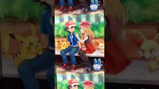 Ash X Serena edit - Ash X Serena love story 💕 - Ash X Serena 🥰 - #ashxserena#pokemonxy#viralshort