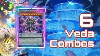 [Master Duel] Next 6 VEDA MANNADIUM Combos - Forbidden Perlereino | Part 33