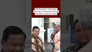 PRABOWO beri hormat !! ini debat apa rosting ??