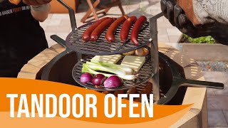 Tandoor Ofen | Traditionelles Backen & Grillen im Garten