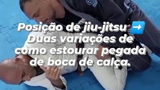 Duas variações de como estourar pegada de boca de calça. @fabricioaraujoaraujo6