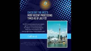 Check out the IRCC's most recent processing times as of July 12!