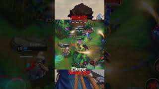 yasou simple move can  pentakill in wildrift #wildrift #shorts