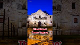 Echoes of Valor: The Alamo, San Antonio, Texas #shorts #thealamo