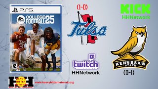 CFB25: TULSA vs KENNESAW STATE