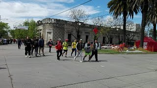 45° Peregrinación Juvenil: miles de fieles arriban a Luján