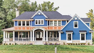 5 Trendy Custom Home Designs That Are Sure To Inspire ANY Build!