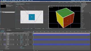 How to make 3D Cube in after effect