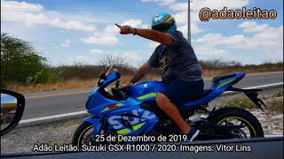 GSX-R1000A - 299km/h Meu Foguete Azul