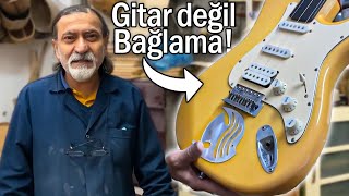 EVRİM GEÇİRDİ! ( Elektro Gitardan Saz Yapmak! )