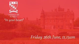 Lathallan: In Your Heart - Celebration Day 2020