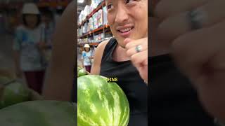 Never try seedless watermelon!