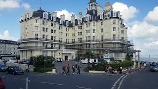 #Eastbourne #EastSussex #england #QueensHotel #Seafront