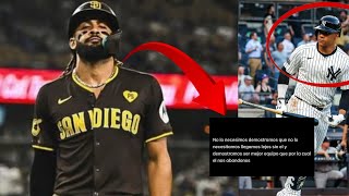 FERNANDO TATIS JR ODIA A JUAN SOTO Y DICE QUE LOS PADRES DE SAN DIEGO SON MEJORES SI EL