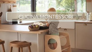 Montessori Home Tour | La cucina