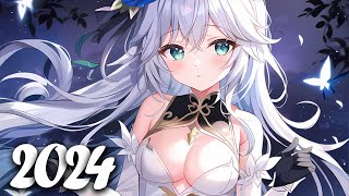 Nightcore Mix 2024 ♫ Best Nightcore Songs Mix 2024 ♫ EDM Remixes of Popular Songs