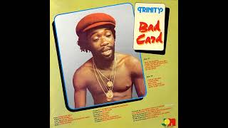 TRINITY • Bad Card • 1981