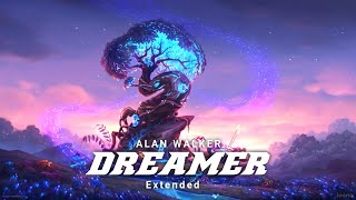 Alan Walker - Dreamer ( extended )