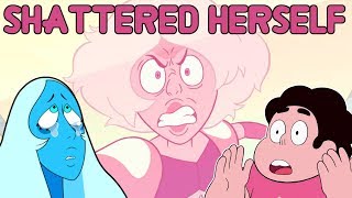 PINK DIAMOND SHATTERED HERSELF?!- Steven Universe Theory & Speculation