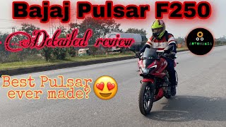 Bajaj Pulsar F250 Detailed Review | Born to Thrill | Worthy Successor to the Pulsar 220F ?