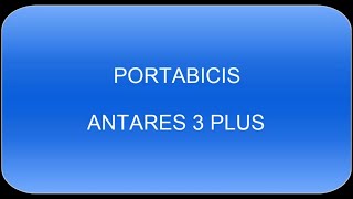 Kotxerako "ANTARES 3 TXIRRINGA-ONTZIA" JARTZEA - Colocación "PORTABICIS ANTARES 3" para coche