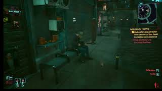 Cyberpunk 2077 - 2 Akt - 168. Evyery breath you take (Nebenmission)