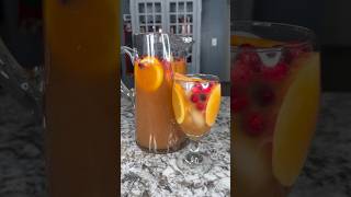 Twisted Thanksgiving Party Punch!🦃🔥