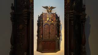 I saw this gorgeous Torah Ark today at The Jewish Museum in Manhattan!