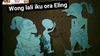 Obrolan wayang Bagong wayang Petruk Dan Pak Gundol