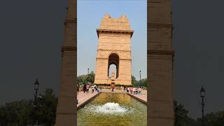 Monuments in Delhi ❤️❤️ | India Gate love 💕    #shorts #shortsfeed #delhiheritage  #trending #travel