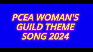 MUNGU MWENYE HAKI LYRICS// PCEA WOMAN'S GUILD 2024 THEME SONG//LYRICS VIDEO