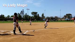 Salen batting - PGF Shootout - 10/9/2021