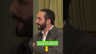 🚨 Nayib Bukele LO HIZO OTRA VEZ 👉 Esto no va a quedar así  😡👊  #Shorts