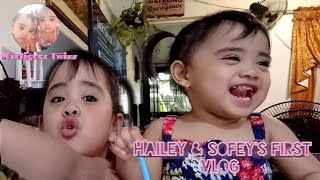 Twins first vlog | Hailey&Sofey | Manliguez Twins