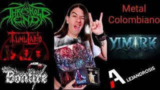 Metal colombiano - Discos - Junio 2024