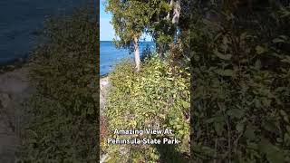 Amazing View At Peninsula State Park