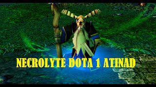 GAMEPLAY DE NECROLYTE (ABUELO) DOTA 1 ATINAD MAPA 7.03b