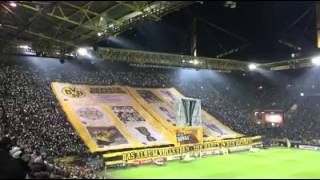 Borussia Dortmund - FC Porto  18/02/2016 {CHOREO}