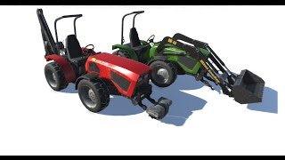 Tractor for Unity 5