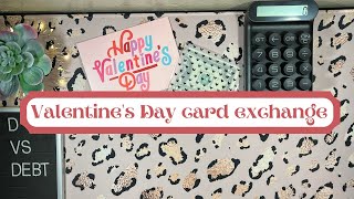 💌 Valentine card exchange (phase 2 of my 1K subscriber giveaway), plus happy mail! ♥️