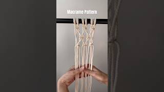 Macrame Pattern 🧶#macramepattern #macrame #macrameknot #diy #handmade #macrametutorial #tutorial