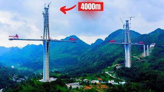 China's New Mega Bridges SHOCKED American Scientists