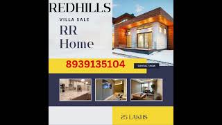 Redhills Near Villa Sale | RS.25 Lakhs.Call 8939135104