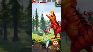 Dino game ads review new level update: Prehistoric world 09 #dinosaur #gaming #games