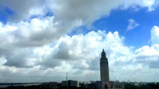 Baton Rouge capital time lapse