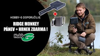 RIDGE MONKEY PÁNEV + TERMO HRNEK ZDARMA - Akce jedině v Hobby-G!😍